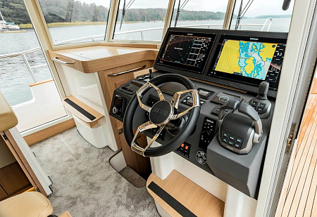 Катер Nord Star 42+ Fly